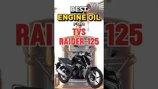 Best Engine Oil For TVS Raider 125 | TVS Raider Best Engine Oil | Best Engine Oil For 125cc Bikes