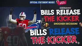 Badgley is GONE. We Break Down the Roster Move That Exposes Buffalo's Biggest Playoff Flaw.