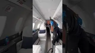 $22,000 DAY Detailing a Cessna Private Jet 🛩️ #aircraftdetailing #aviation #detailing