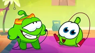 Om Nom Geschichten ✨🥇 Olympiade 2024  🏆✨ Lustige Cartoons für Kinder