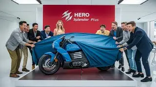 New 2025  Hero Splendor Plus: The Iconic Commuter Bike Returns | Full Specs and Features!