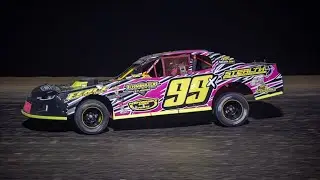 Dallon Murty - 99X - Clay County - IMCA Speed Week - 8 - 2 - 2021