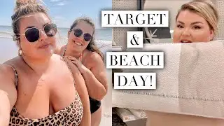 Покупки в Target, обновление гаража и день рождения Гэбби на пляже | VLOG