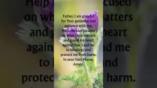 MORNING PRAYER FOR TODAY🙏 #prayer #morningprayer #praying #shorts #faith