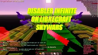 Anticheat Disabler Infinite - Librecraft [Skywars] - Crystalware