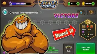 Mud Elemental Tournament Victory | Hacker in Round 10