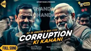 Corruption Ki Kahani (Official Music Video) Indian Corruption Rap | Anti Corruption - Hiphop Ruler