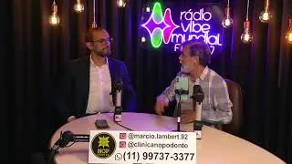 ENTRE MUNDOS - Com Márcio Lambert