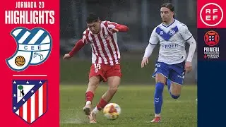 Resumen #PrimeraFederación | CE Europa 2-2 Atlético Madrileño | Jornada 20 | Temporada 2025/2026