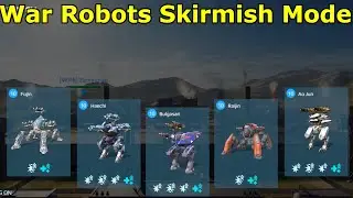 War Robots Skirmish Mode.