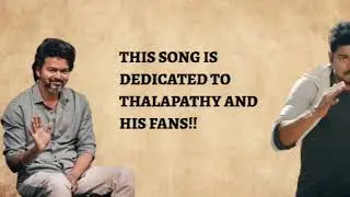 THE THALAPATHY Song ❣️! #leo #thalapathy #leotrailer #leoupdate #leosingles #hiphop