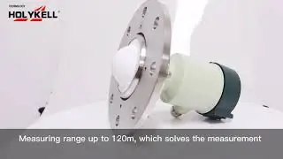 HOLYKELL 80GHz radar level sensor