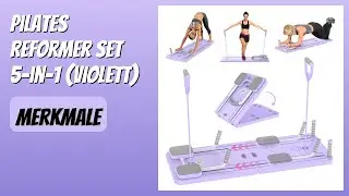 BEWERTUNG (2025): Pilates Reformer Set 5-in-1 (Violett). Infos