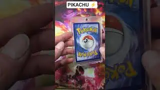 PIKACHU ⚡️ #charizard #mewtwo #pokemon #pokemonchannel #pokemoncards #pokemontcg #pikachu #rarecards