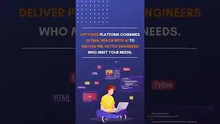 Hire Remote Developers with the best Technical Market Place | Optymize #shorts