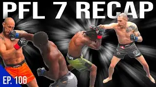 PFL 7: 2023 Playoffs MAIN CARD RECAP