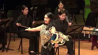 창작 국악관현악1 - 지휘 : 강상우 (명지대학교 미래융합대학 한국음악과 주임교수)- 바람의 날개 14분 (유용재작곡)- 협연 : 동춘 서커스