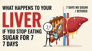 What Happens to Your Liver If You Stop Eating Sugar for 7 Days? | Science Explained