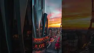 Step 421 into the Future AI Designed Industrial Architecture  PARIS
