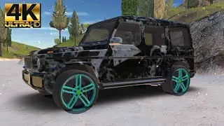 Mercedes-Benz AMG G63 G Wagon /Offload Simulator Gameplay