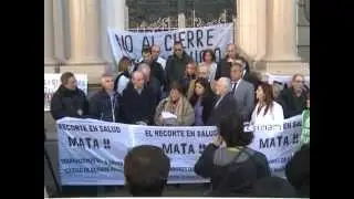Jorge Selser - Reclaman la reapertura de Neurocirug&iacute;a Oftalmol&oacute;gica del hospital Santa Luc&iacute;a