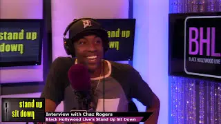 Chaz Rodgers Talks About Stand Up Comedy | BHL's Stand-Up, Sit-Down