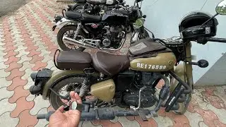 Royal enfield classic 350 Bs6 2020 signal sandstrom  | Telugu riding experience |