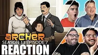 Archer 13x7 REACTION | 