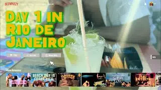Our First Day In Brazil | Nightlife Activities