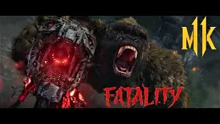 Kong's fatality to Mechagodzilla.