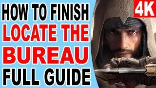 Baghdad Bound - Locate the Bureau Location - Assassin's Creed Mirage PS5 Console Controller