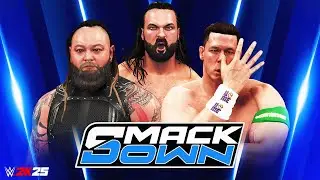 WWE 2K25 Universe Mode - SmackDown - Episode 2 - The Odds Are Evened!