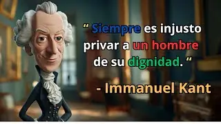 Kant y la dignidad: ¿Qué significa realmente ser humano?