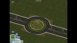 Simcity 4 - NAM Roundabouts