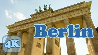 [4K] Summer Walk in Berlin 🇩🇪 I Ambient Urban Exploring