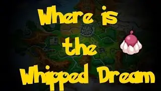 Where Is: The Whipped Dream (Location 2) (Pokemon X/Y)