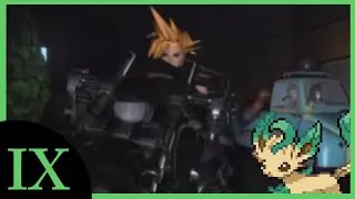 FINAL FANTASY VII Part 9: Escape From Midgar