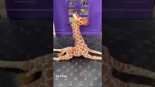 Giraffe Plush Toys Stuffed Animals Doll Kids Gifts Cute Room Decor #shorts