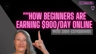 How People With Zero Experience In The Online Space Earn $900 A Day
