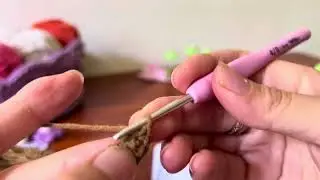 Hướng dẫn móc phôi kẹp lá cây mầm 🌱