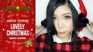 Lovely Christmas Makeup 甜美聖誕妝 | theChency