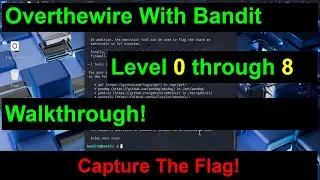 OverTheWire Bandit Levels 0&ndash;8 Explained (Beginner Linux CTF Walkthrough)