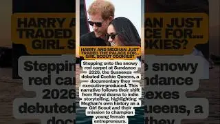 Harry & Meghan&rsquo;s SHOCK Sundance Debut! 🍪 #PrinceHarry #meghanmarkle