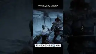 God of War Ragnarok: Лучшие начальные навыки и советы по бою #godofwarragnarok #godofwar #ps5