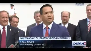 Utah AG Joins Google Multistate Antitrust Investigation (Press Conference Highlights)