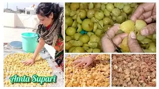 Рецепт супари из амлы/Соленые конфеты из амлы/Как хранить амлу долгое время #amlacandy #amlacandy...