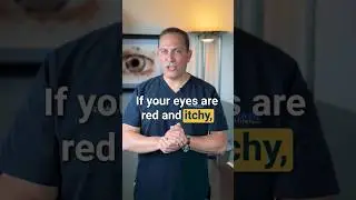 Red & Itchy Eyes?! DON'T IGNORE IT!