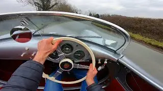 1970 Porsche 550 Spyder Martin Walker Technic Manual - The POV 550 Spyder Driving Experience