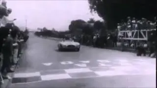 Mercedes 300 SL 1-2 finish at the 3rd Carrera Panamericana, 1952