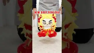 BABY RENGOKU MEOW IS BOUNCING TO U #rengokukyojuro&nbsp;#rengoku&nbsp;#kny #plushies #anime